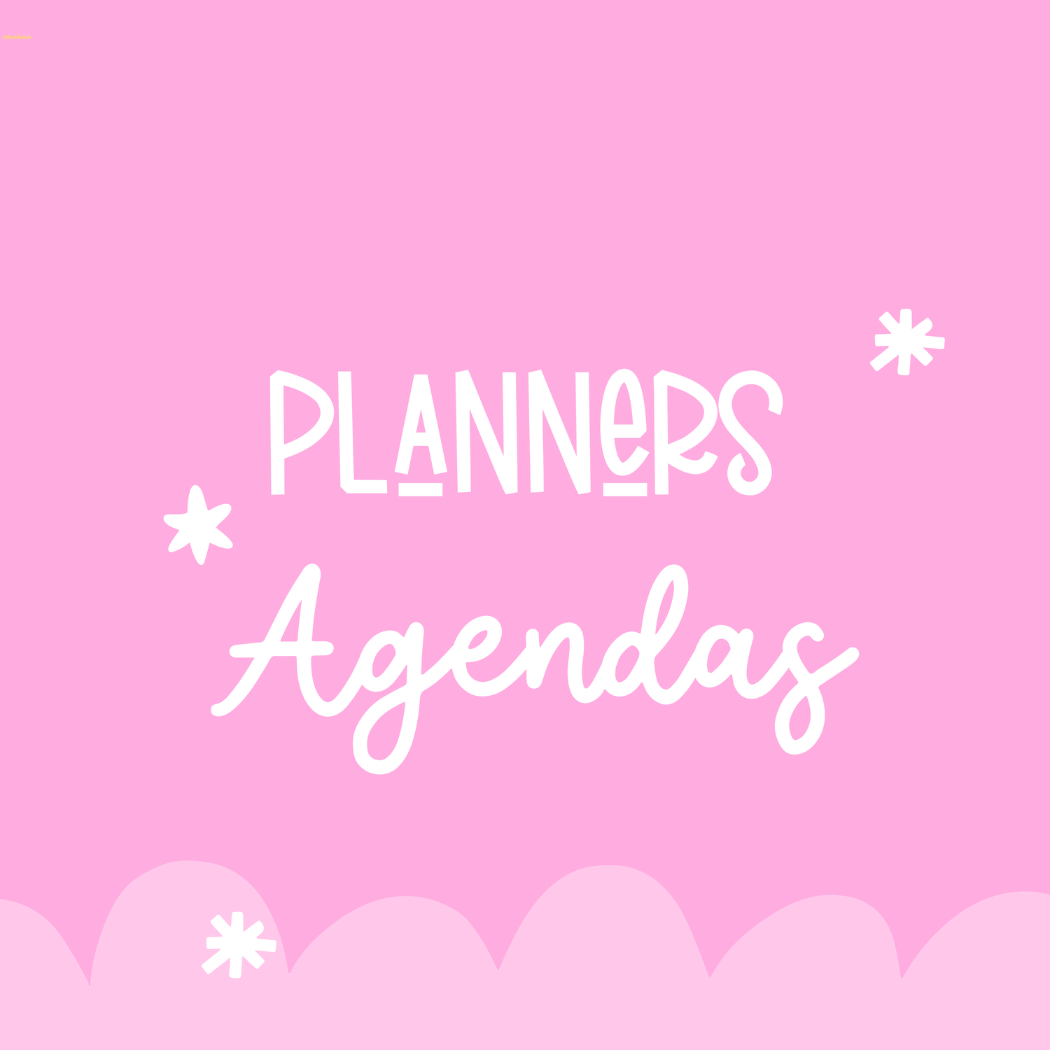 Planners y Agendas