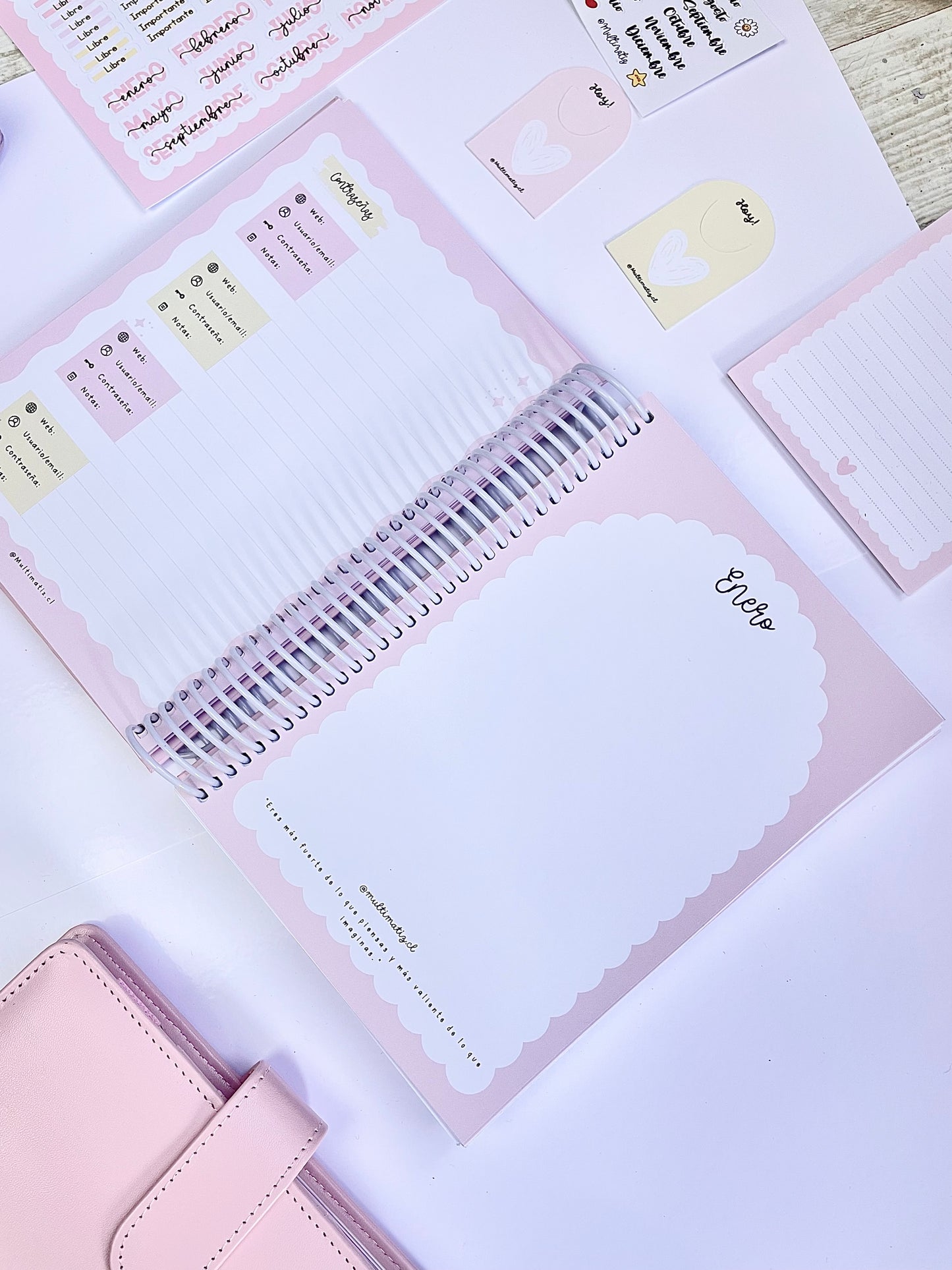 Agenda Planificada 2026 (PREVENTA)