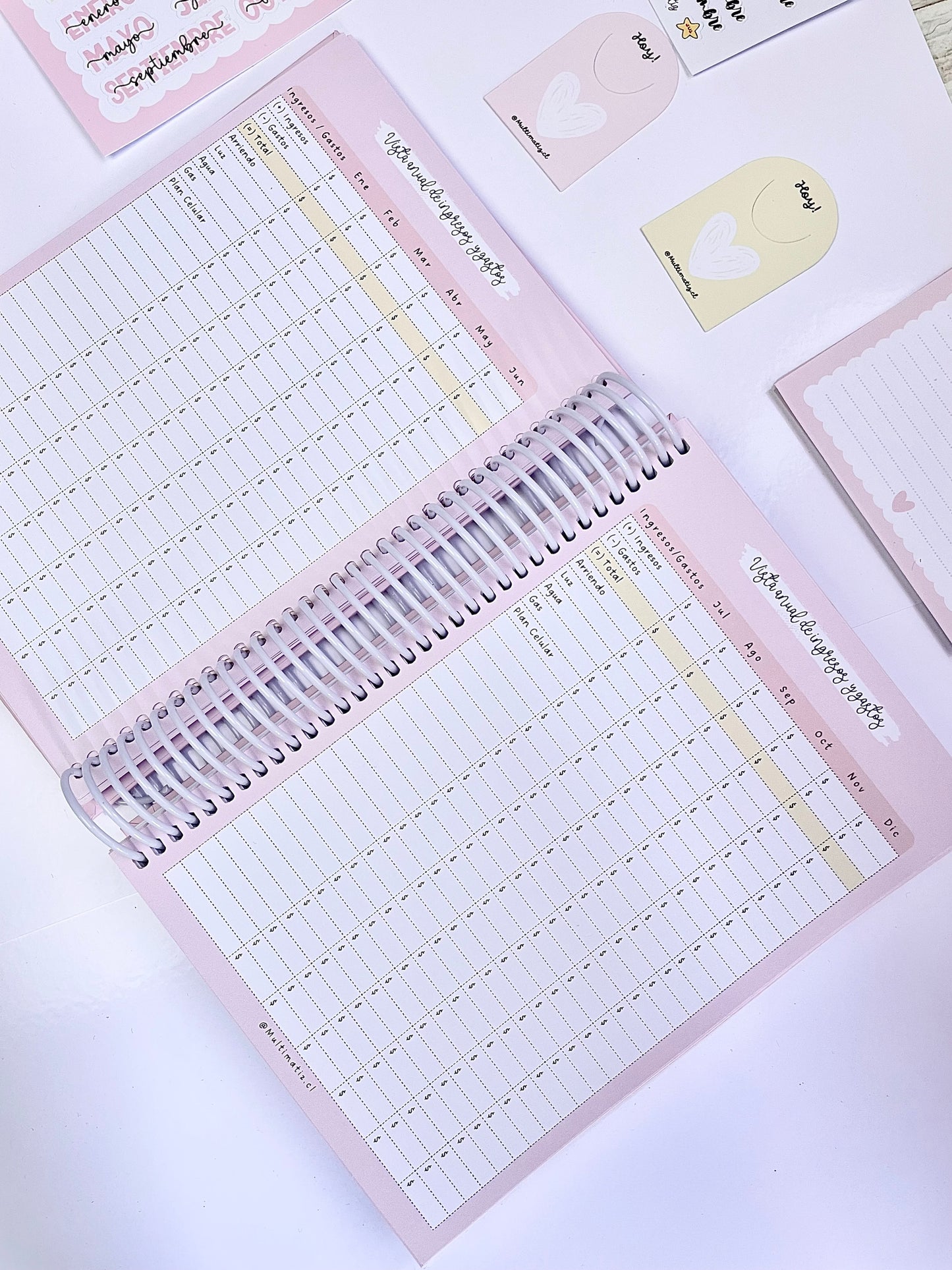 Agenda Planificada 2026 (PREVENTA)