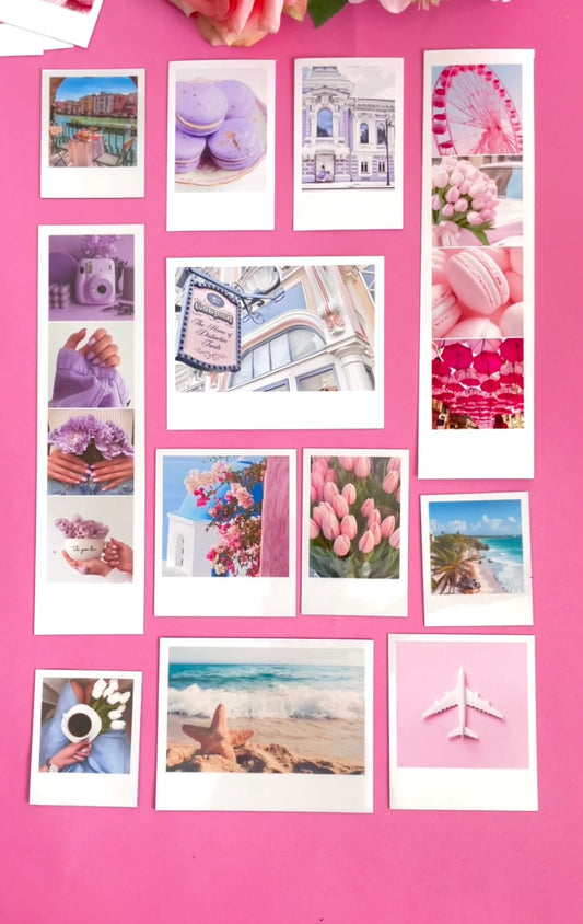 Pack imágenes Polaroid