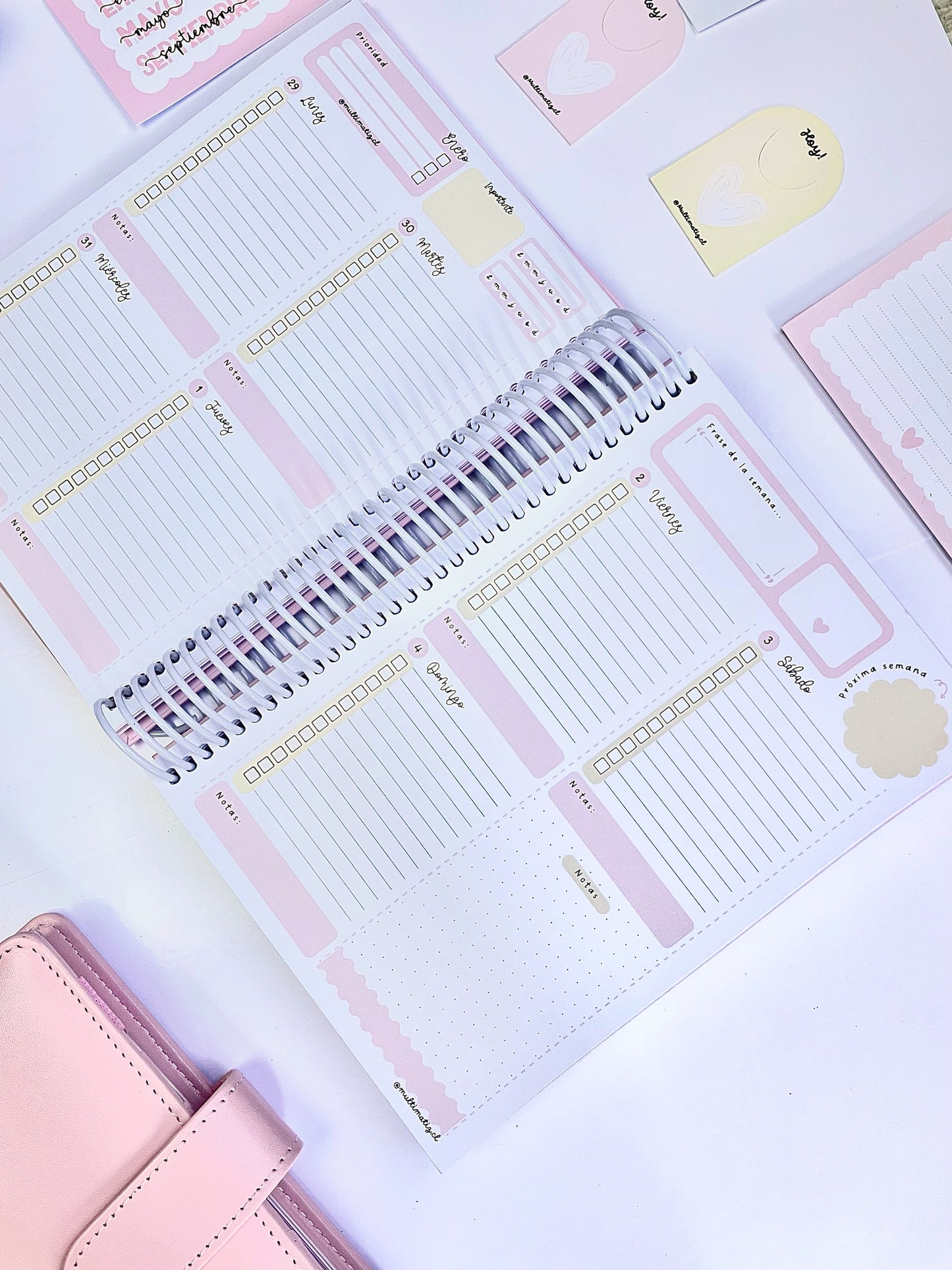 Agenda Planificada 2026 (PREVENTA)