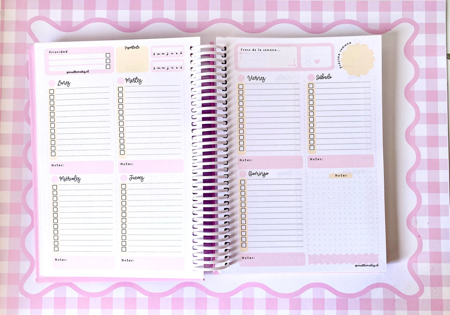 Planner Planificada