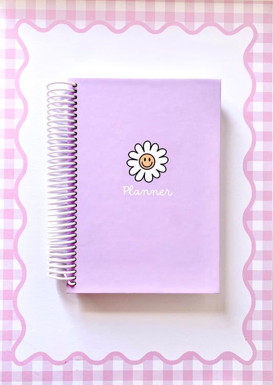 Planner flor lila