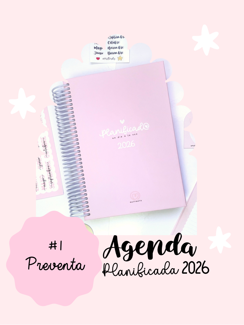 Agenda Planificada 2026 (PREVENTA)