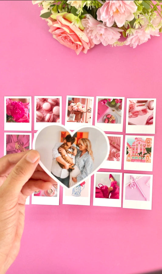 📸 Instantánea en Formato Corazón