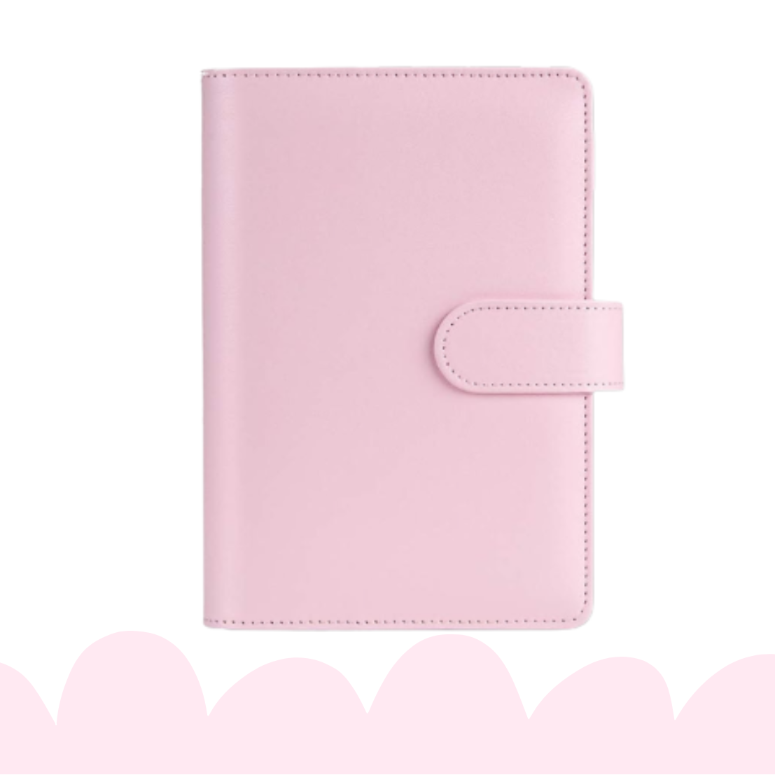 Organigastos Rosa pequeño (13x19 cm aprox)