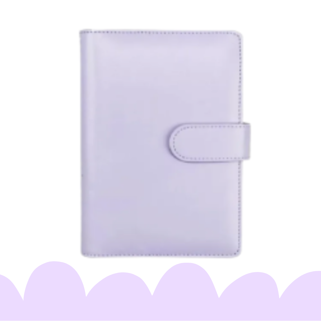 Organigastos lila Pequeño (13x19 cm aprox)