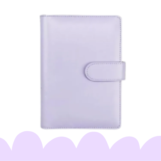 Organigastos lila Pequeño (13x19 cm aprox)